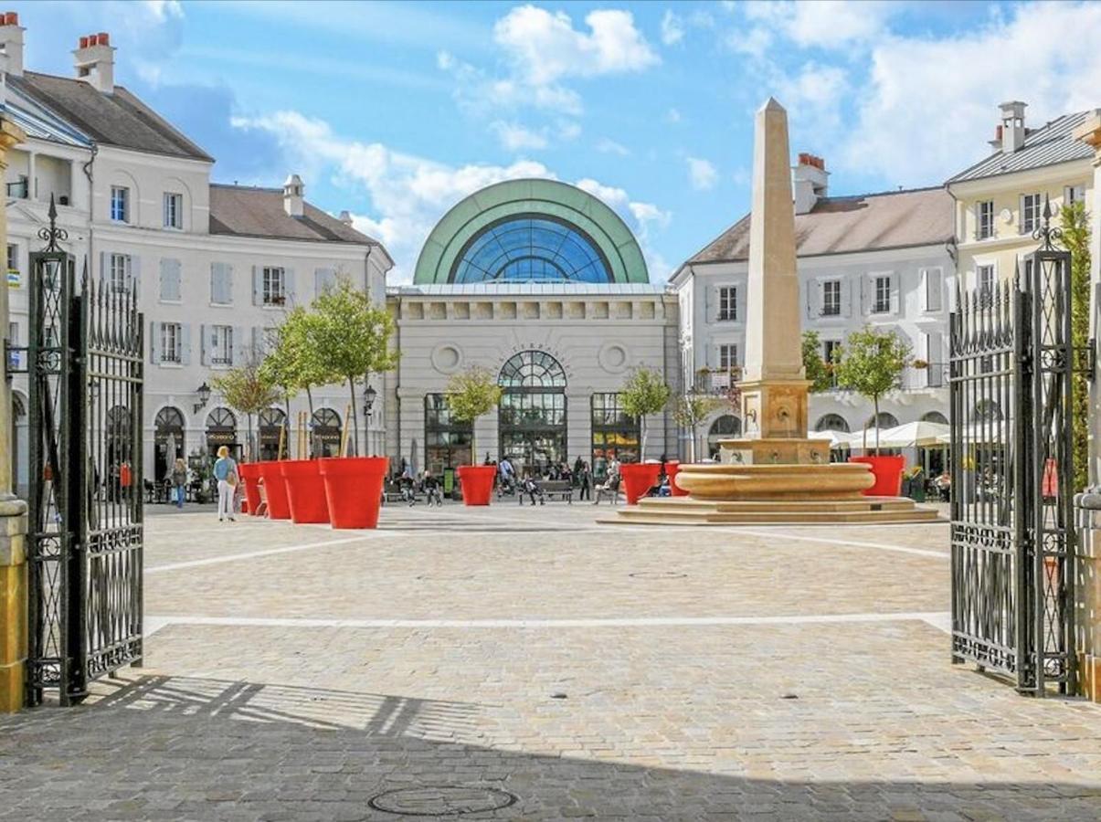 Disneyland-Paris,7Pers, Wifi, Parking, Chessy  Buitenkant foto