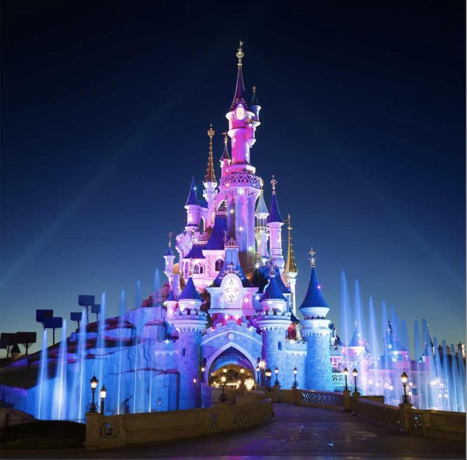 Disneyland-Paris,7Pers, Wifi, Parking, Chessy  Buitenkant foto
